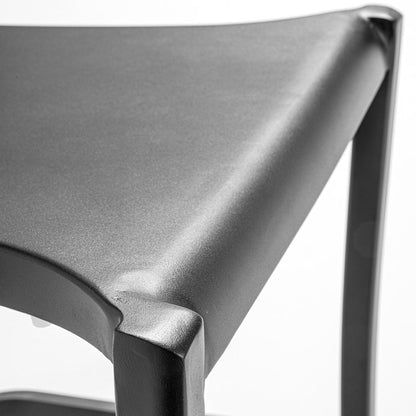 Grosfillex Moon Barstool