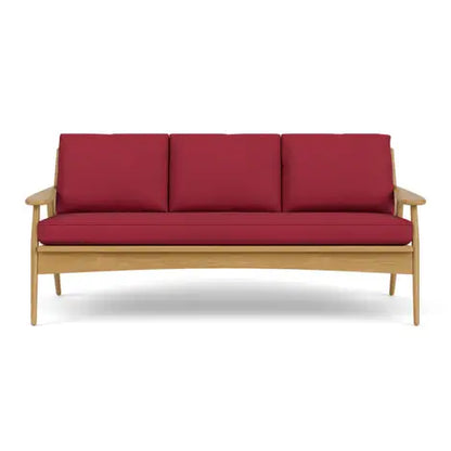 Canvas Burgundy