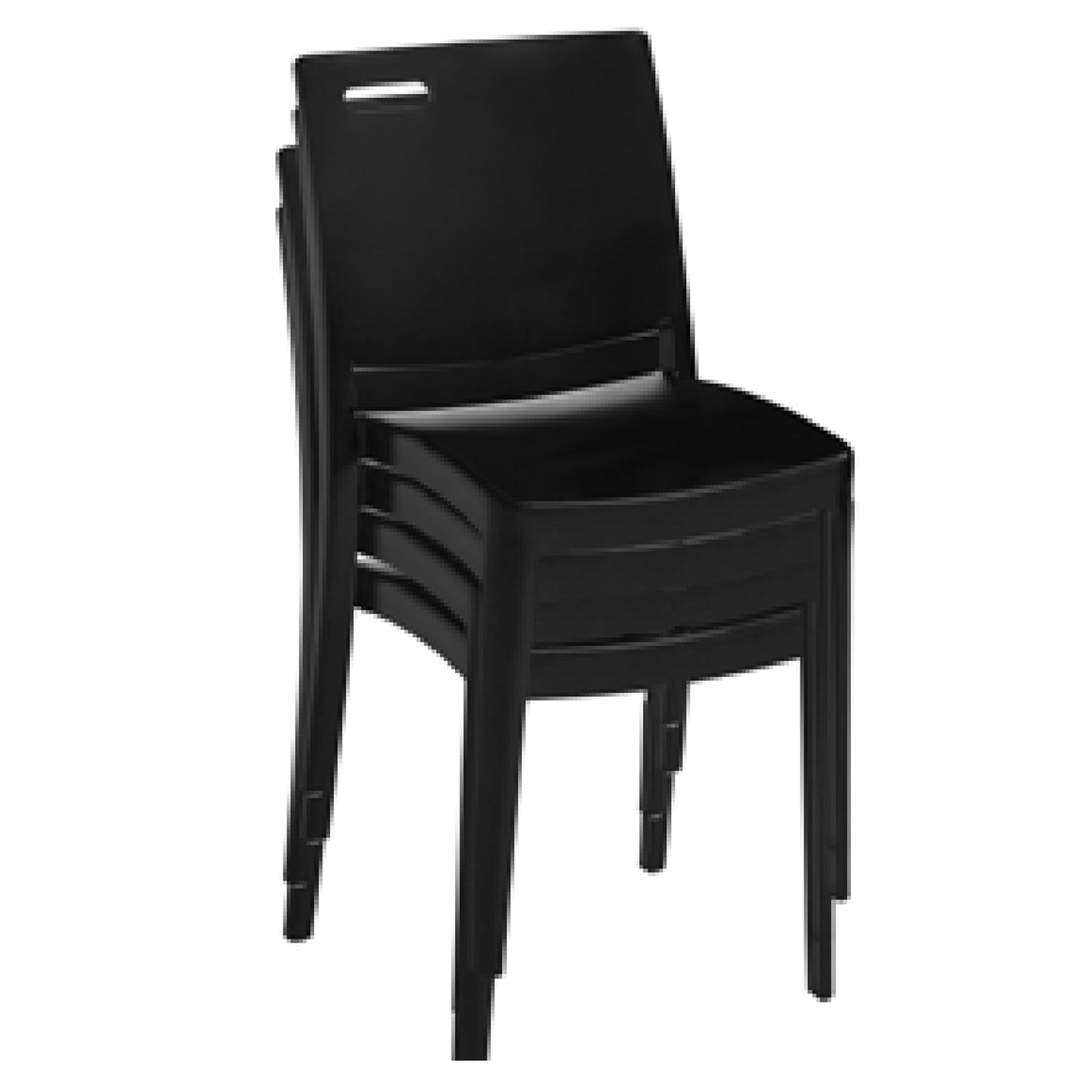 Grosfillex Metro Sidechair