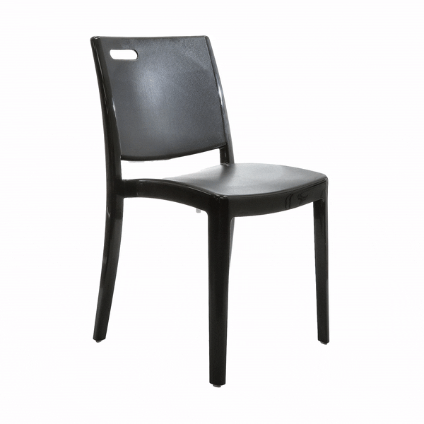 Grosfillex Metro Sidechair