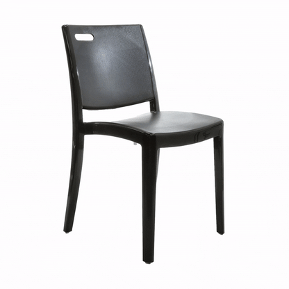 Grosfillex Metro Sidechair