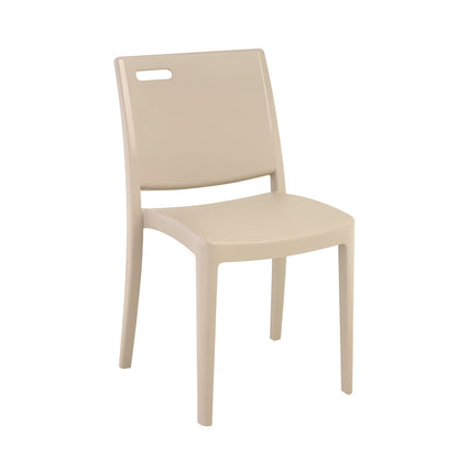Grosfillex Metro Sidechair