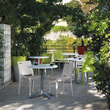 Grosfillex Metro Sidechair