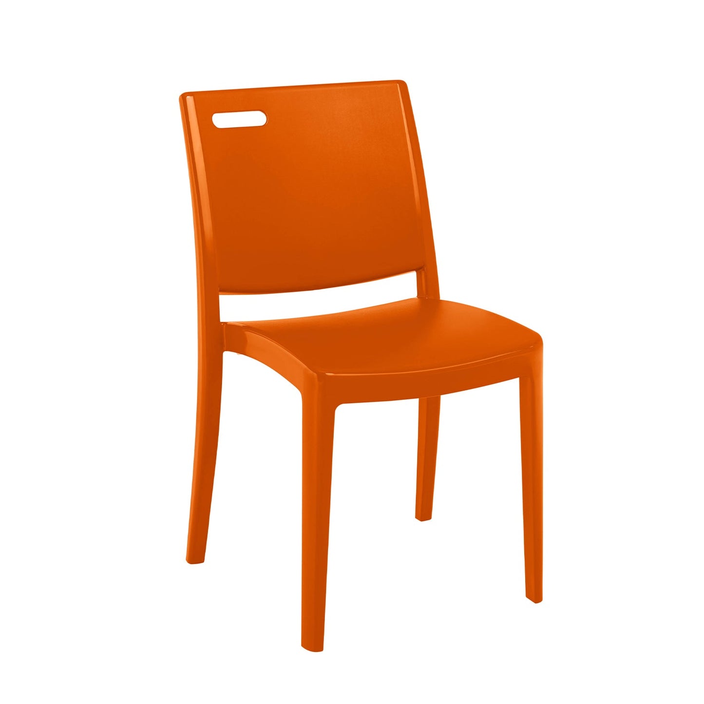 Grosfillex Metro Sidechair