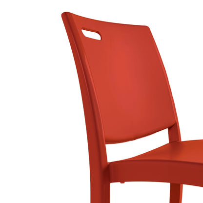 Grosfillex Metro Sidechair