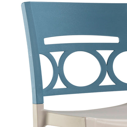 Grosfillex Moon Sidechair
