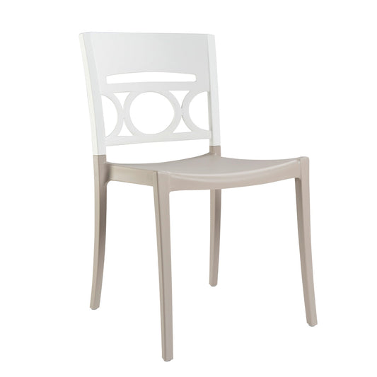 Grosfillex Moon Sidechair