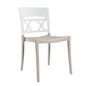 Grosfillex Moon Sidechair