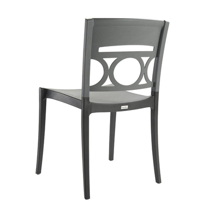 Grosfillex Moon Sidechair