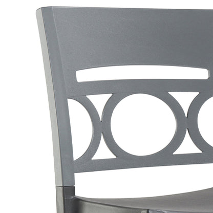 Grosfillex Moon Sidechair