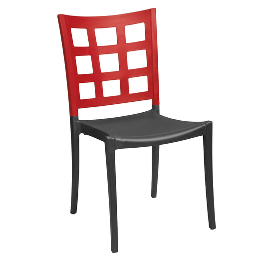 Grosfillex Plazza Sidechair