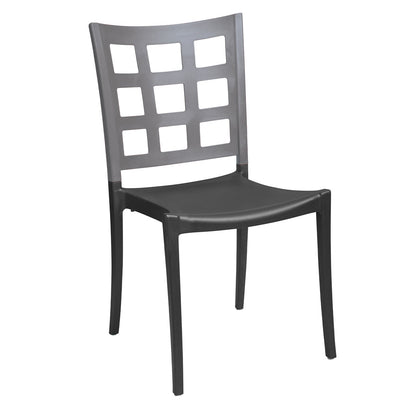 Grosfillex Plazza Sidechair