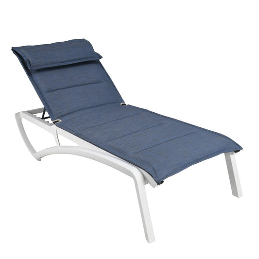 Grosfillex Sunset Comfort Chaise Lounge
