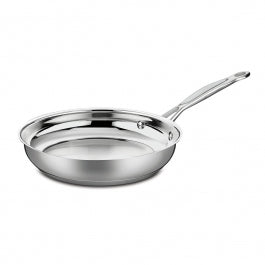 Cuisinart® Chef’s Classic Stainless Steel 10-inch Skillet