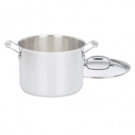 Cuisinart® Chef’s Classic Stainless Steel 8-Quart Stockpot