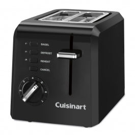 Cuisinart® 2-Slice Compact Plastic Toaster