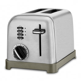 Cuisinart® 2-Slice Compact Metal Toaster