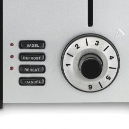 Cuisinart® 2-Slice Compact Stainless Toaster