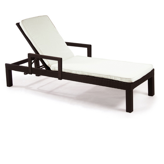 Kannoa Monaco Chaise Lounge with Arms