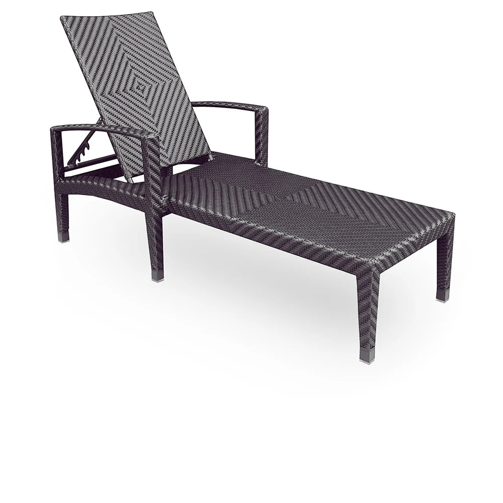 Kannoa Savannah Chaise Lounge with Arms