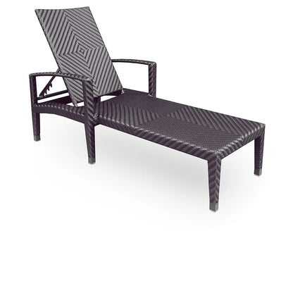 Kannoa Savannah Chaise Lounge with Arms