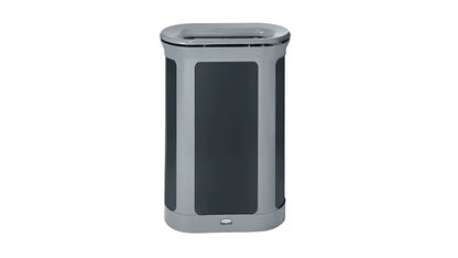 Rubbermaid Enhance™ Pill 13 Gal, Pearl Gray/Umbra Gray