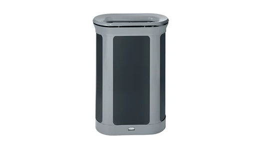 Rubbermaid Enhance™ Pill 13 Gal, Pearl Gray/Umbra Gray