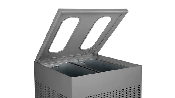 Silhouettes Dual Stream 34 Gal Stardust Silver Metallic