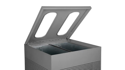 Silhouettes Dual Stream 34 Gal Stardust Silver Metallic