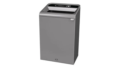 Rubbermaid Configure™ 1 Stream Landfill 45 Gal Gray Stenni