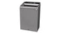Rubbermaid Configure™ 1 Stream Landfill 45 Gal Gray Stenni