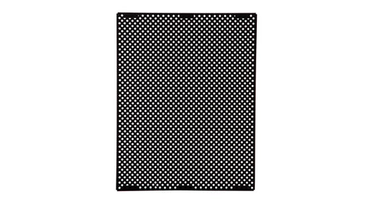 Rubbermaid Decorative Metal Panels, Black