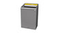 Rubbermaid Configure™ 1 Stream Landfill 45 Gal Gray Stenni