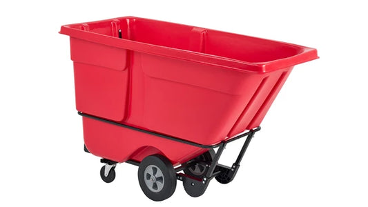 Rubbermaid BRUTE Rotomolded Tilt Truck, Standard Duty