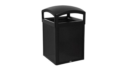 Rubbermaid Decorative Metal Panels, Black