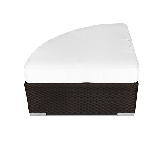 Kannoa Tangier Round Ottoman