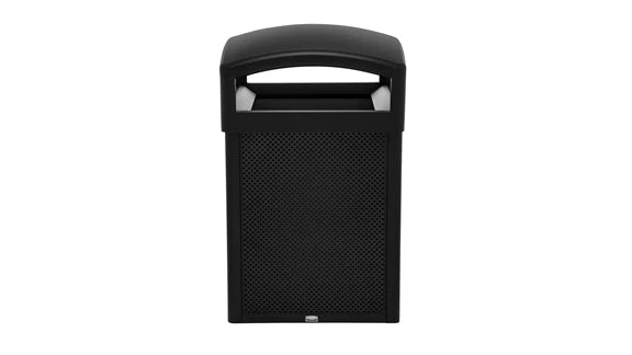 Rubbermaid Decorative Metal Panels, Black