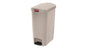 Rubbermaid Streamline® Step-On Resin End Step Beige