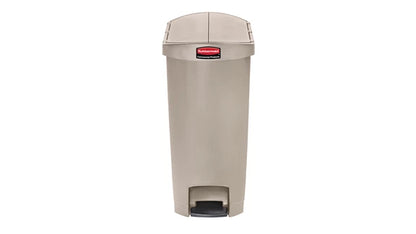 Rubbermaid Streamline® Step-On Resin End Step Beige