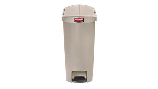 Rubbermaid Streamline® Step-On Resin End Step Beige