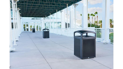 Rubbermaid Decorative Metal Panels, Black