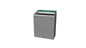 Rubbermaid Configure™ 1 Stream Landfill 45 Gal Gray Stenni
