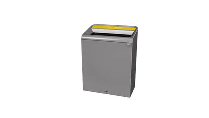 Rubbermaid Configure™ 1 Stream Landfill 45 Gal Gray Stenni