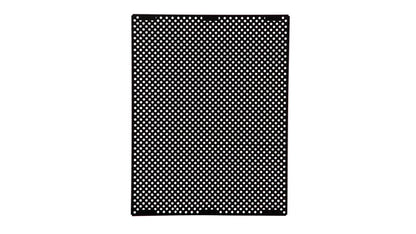 Rubbermaid Decorative Metal Panels, Black