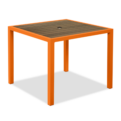 Kannoa Martinique Square Dining Table
