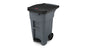 Rubbermaid Step-On Rollout Container Gray