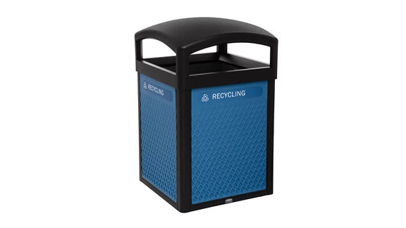 Rubbermaid Tailor™ Metal Frame 41 Gal, Black