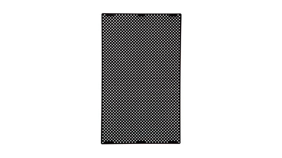 Rubbermaid Decorative Metal Panels, Black