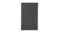 Rubbermaid Decorative Metal Panels, Black