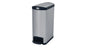 Rubbermaid Impressions™ 13 Gal Step-On Stainless Steel End Step Container